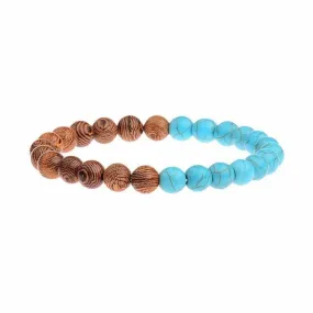 Bracelet Bois Résine