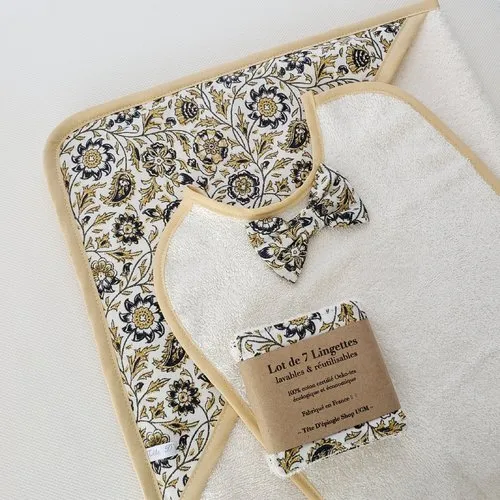 Coffret cadeaux de naissance disponible