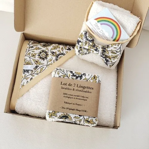 Coffret cadeaux de naissance disponible
