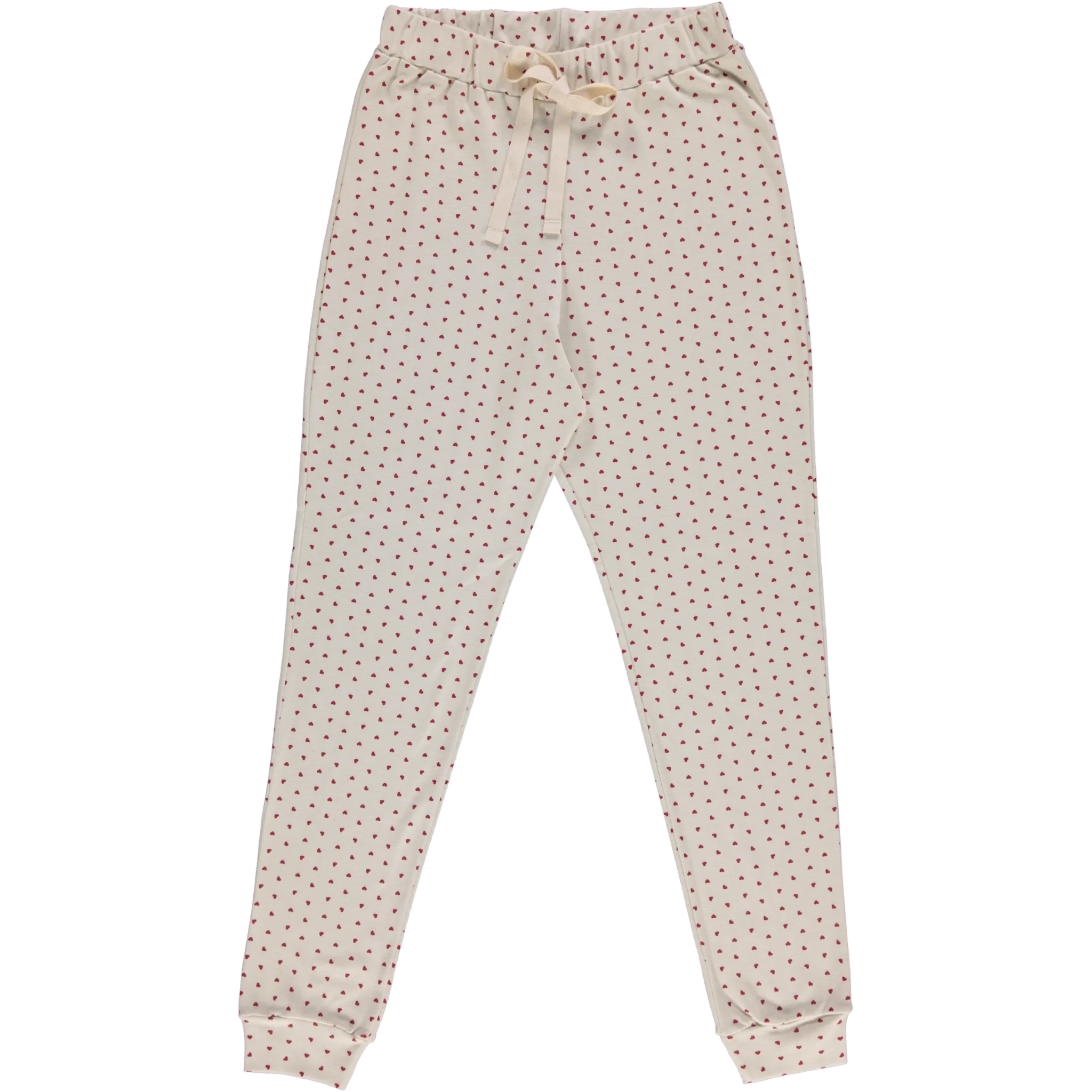 PANTALON TULIPE Coeurs Lipstick
