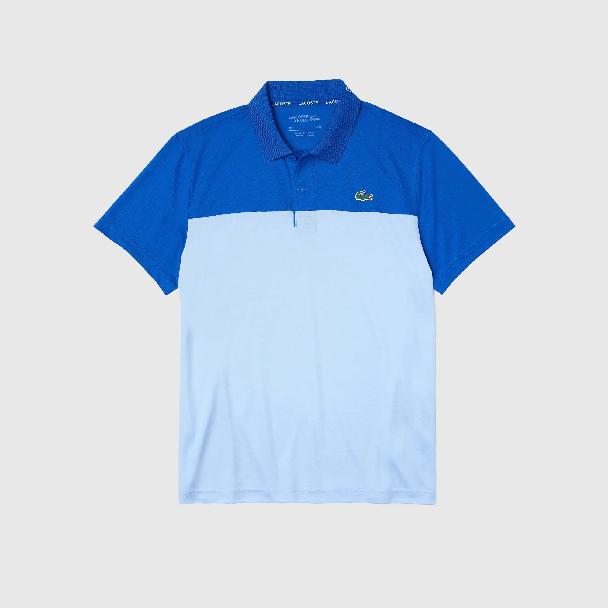 Polo bicolore