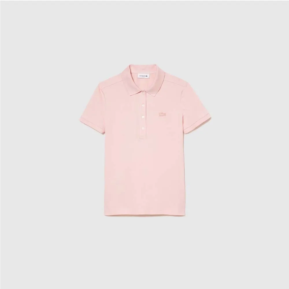 Polo unicolore