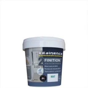 RESINENCE Résine de finition Protecteur RESINENCE, Incolore, 0.25 l